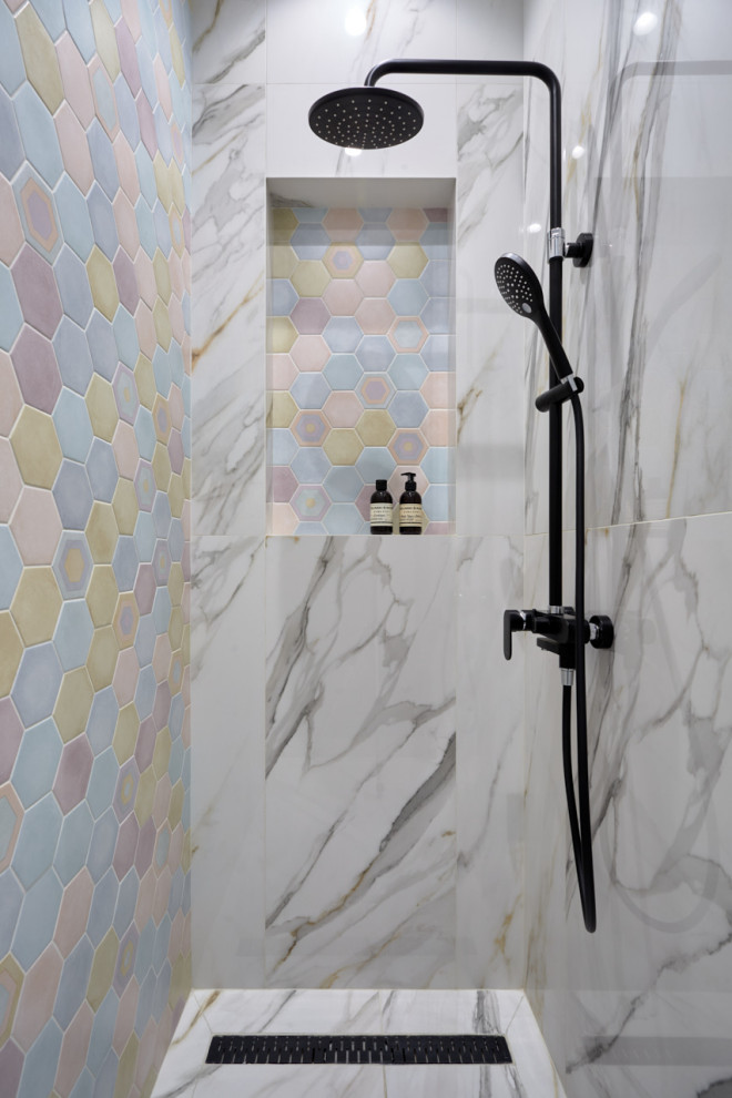 Классная двушка с кухней на лоджии 53 м²