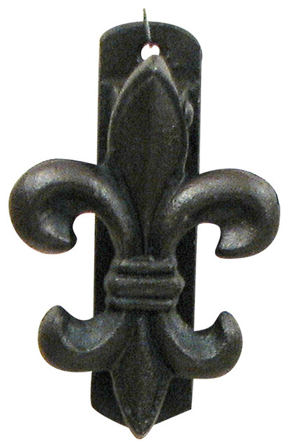 Cast Iron Fleur De Lis Door Knocker Modern Knockers By Cast Iron Fleur De Lis Door Knocker