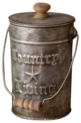 Your Heart S Delight Country Living Canisters With Lids Set Of 3