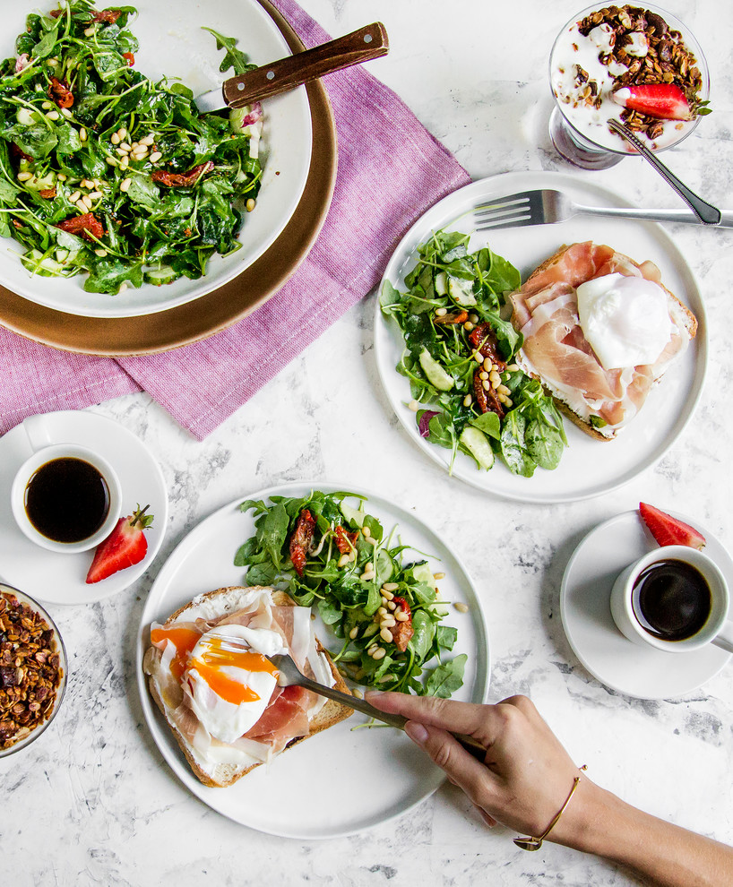 Белая посуда