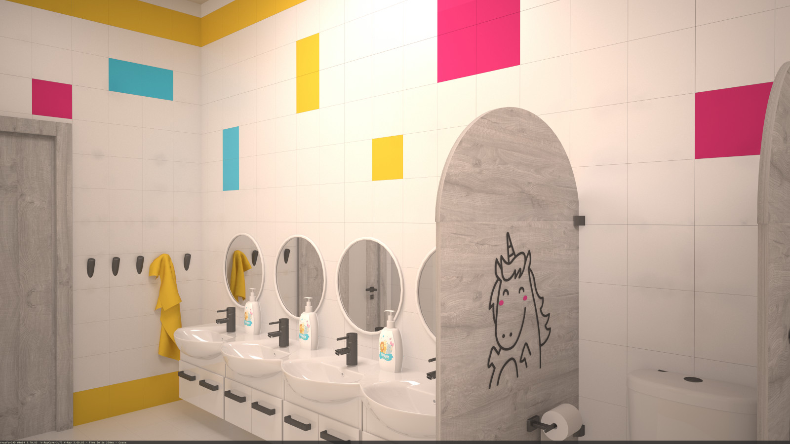 Дизайн интерьера ДС "Золотой ключик"