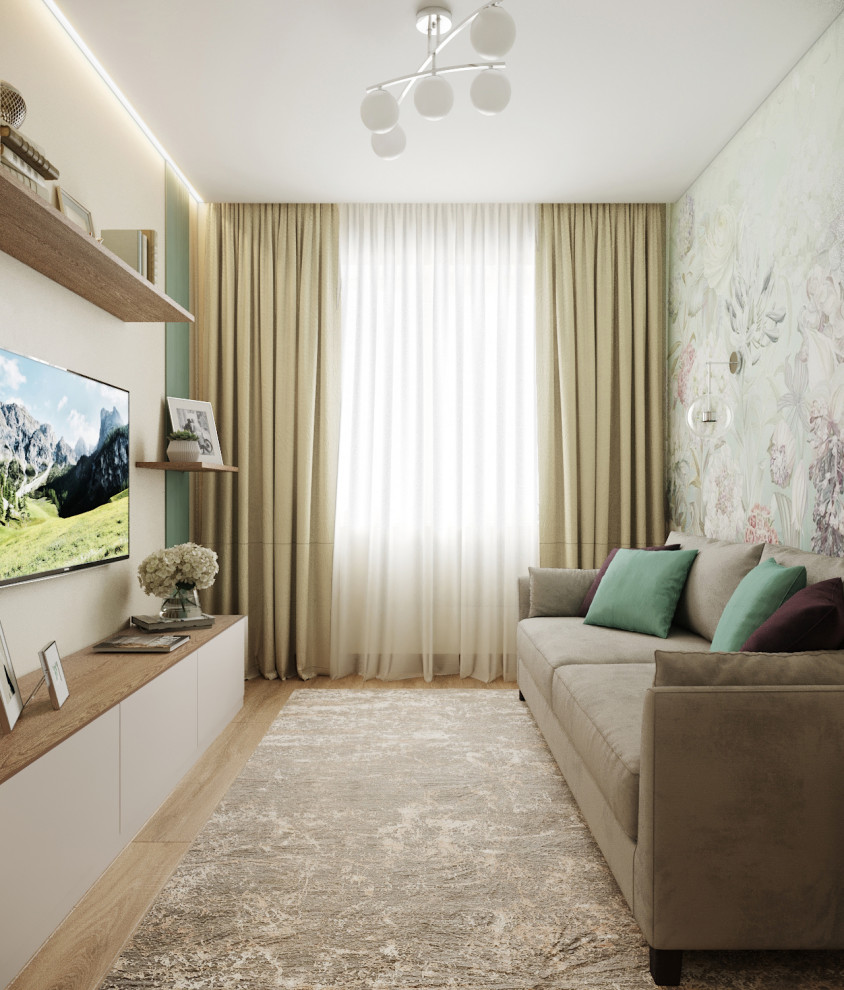 Современный интерьер гостинной