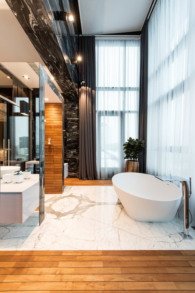 Пентхаус в ЖК Tribeca