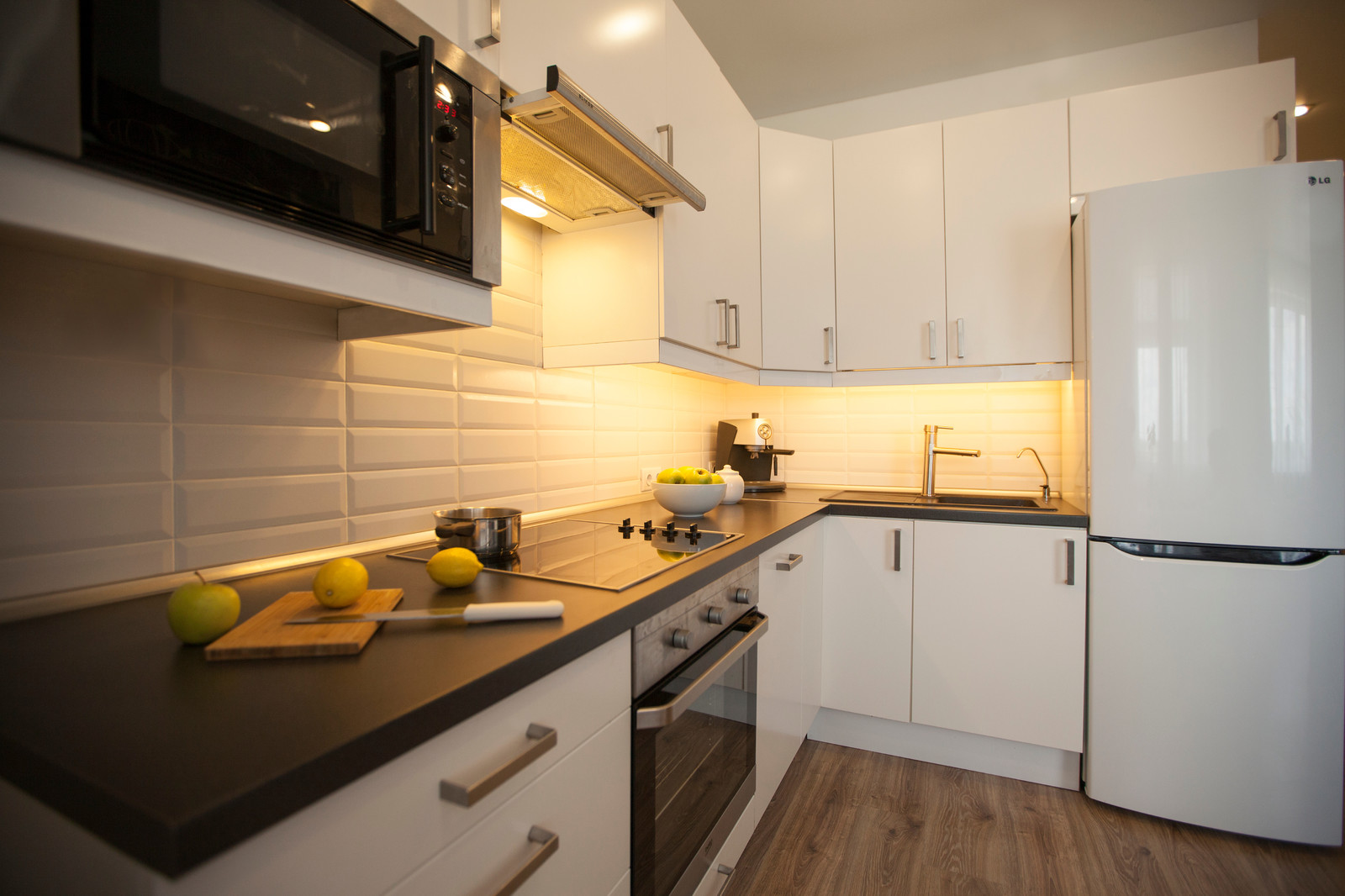 Дизайн-проект однокомнатной квартиры в Балашихе