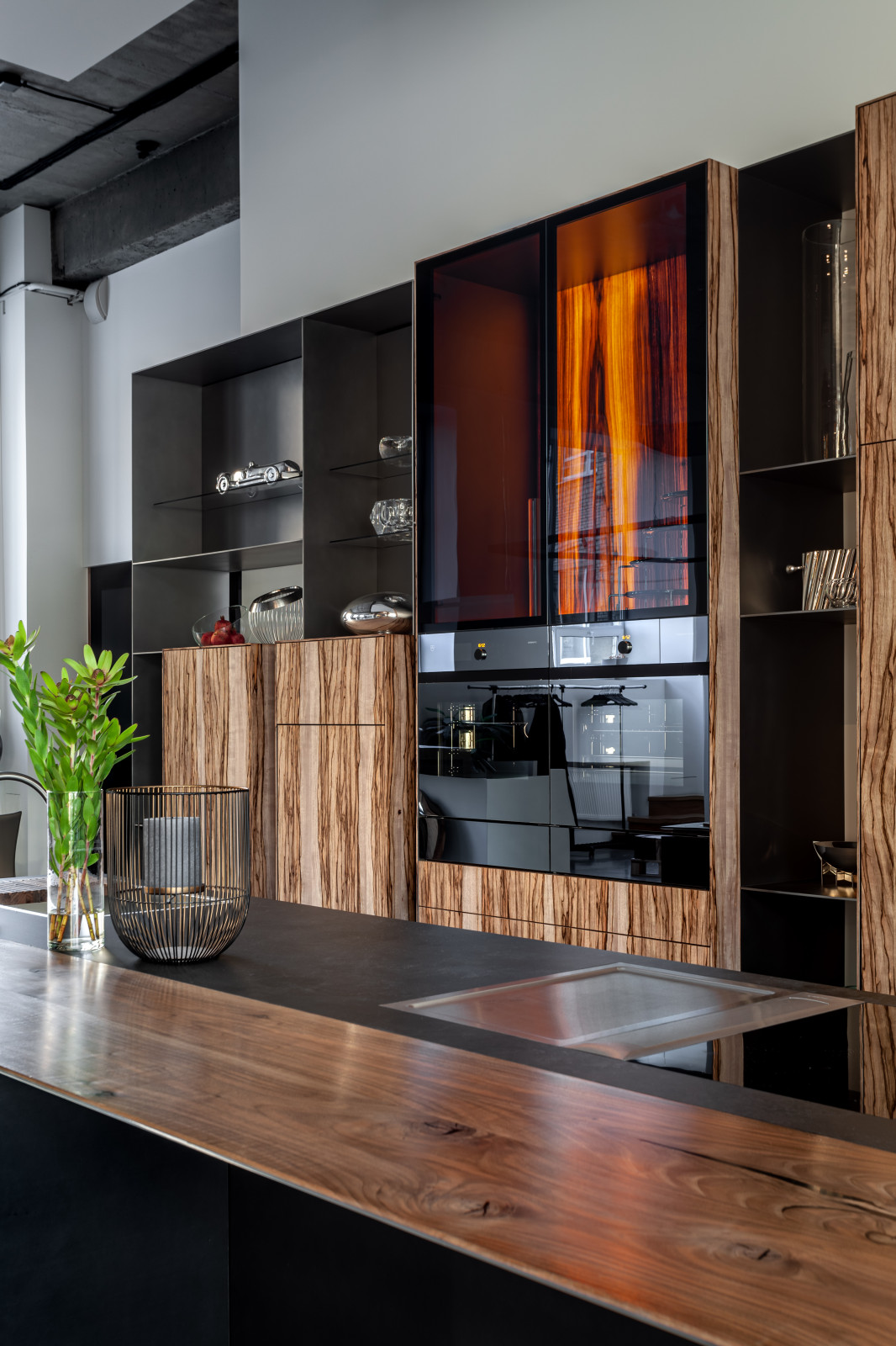 ПРОЕКТ КУХОННОГО ПРОСТРАНСТВА UNIQPLACE SHOWROOM