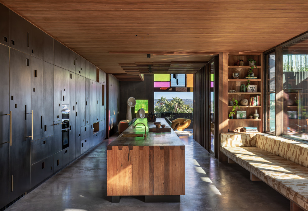 Holocene House - Contemporary - Kitchen - Sydney - by CplusC Architects ...