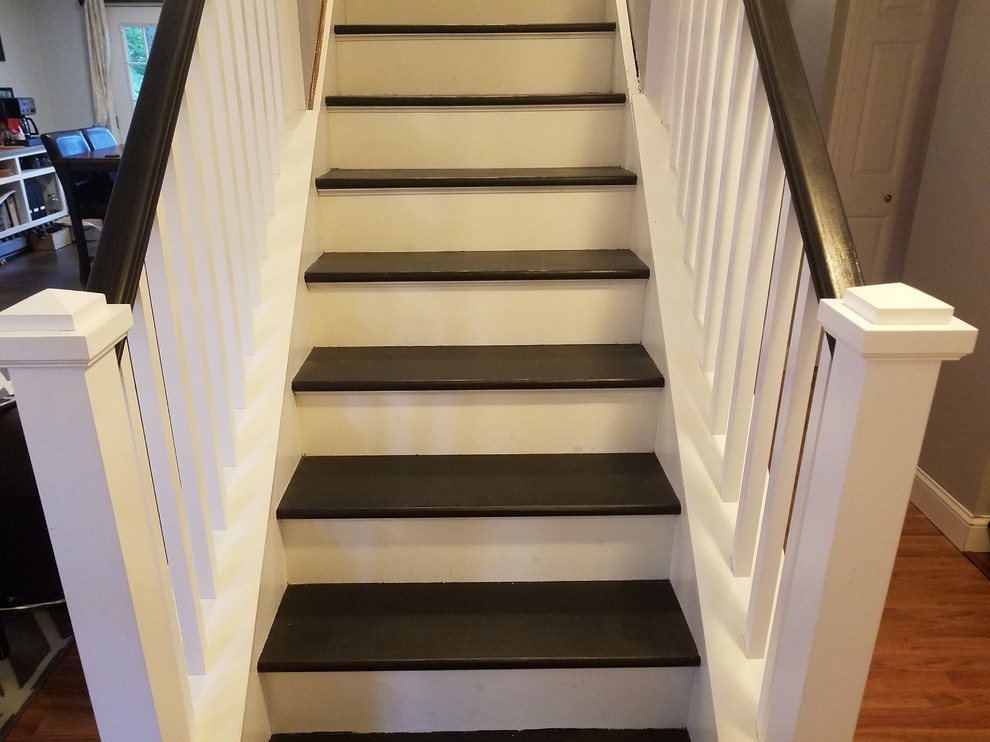Stair Railing Update