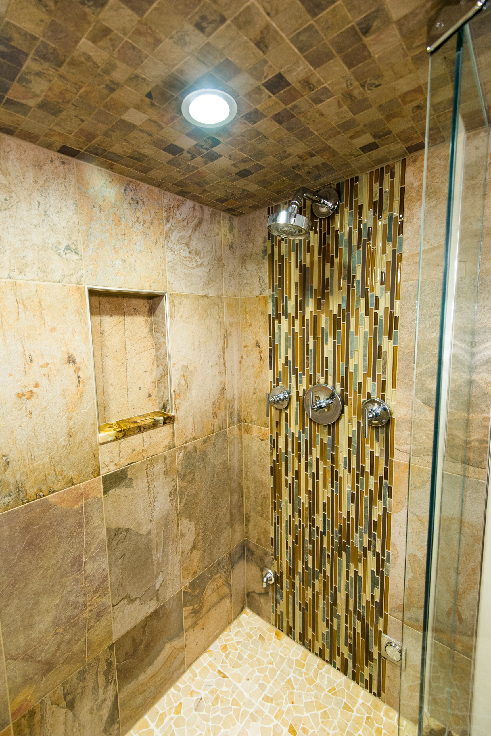 Steam Shower Master Bathroom