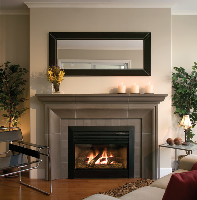 Fireplace Surrounds - Vancouver - by Solus Decor Inc.