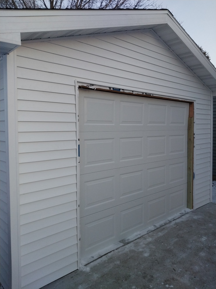 One Car Outbuilding