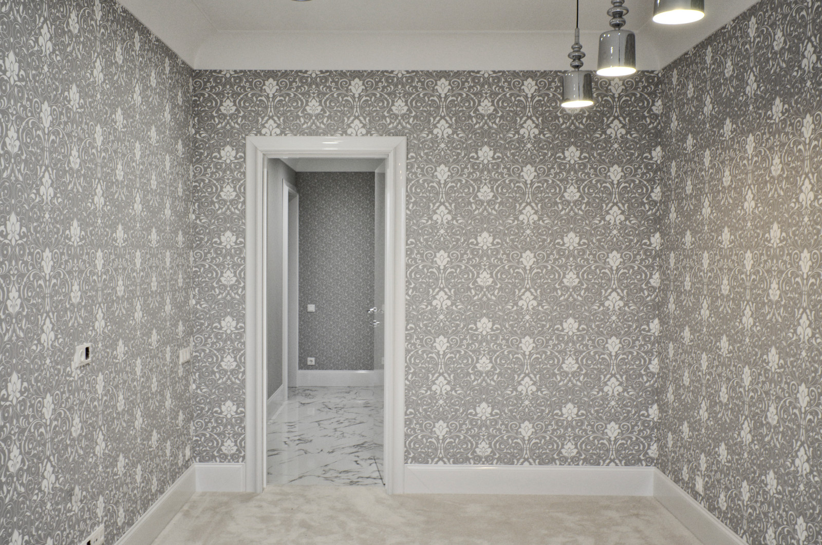 Квартира в Неоклассическом стиле