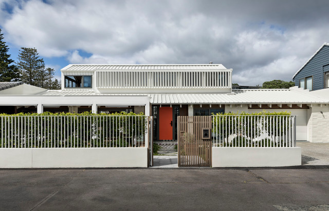 Browns Bay Renovation contemporary-fasad