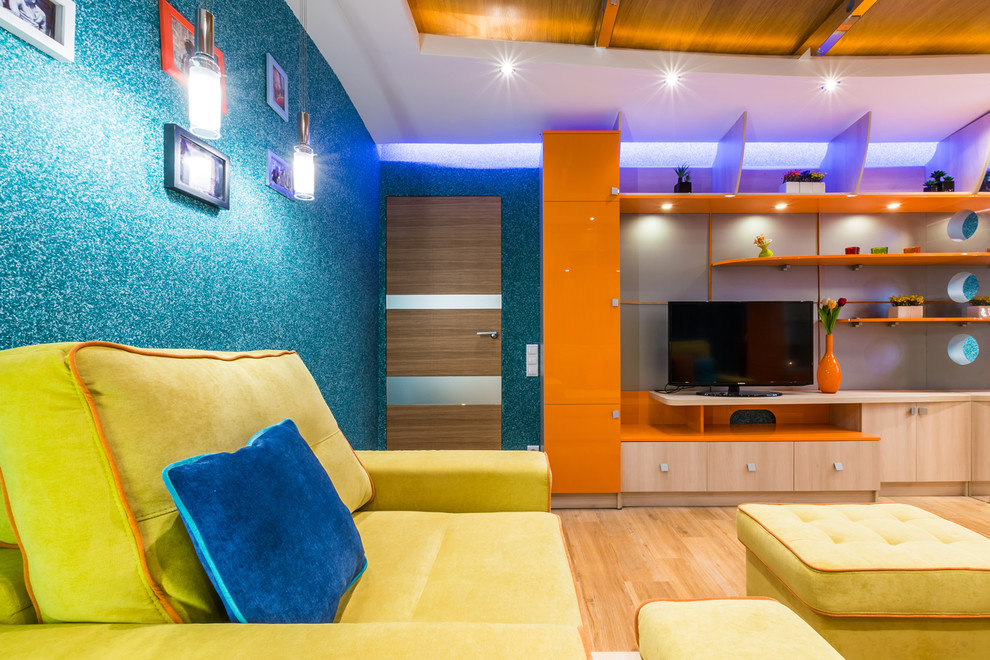 SILK PLASTER в программе "Школа ремонта", выпуск "Каюта радости"