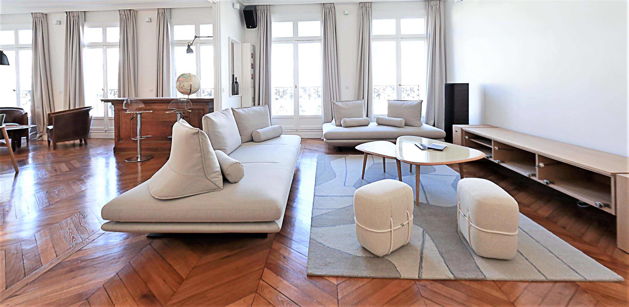 Haussmannien de 185 m² à République