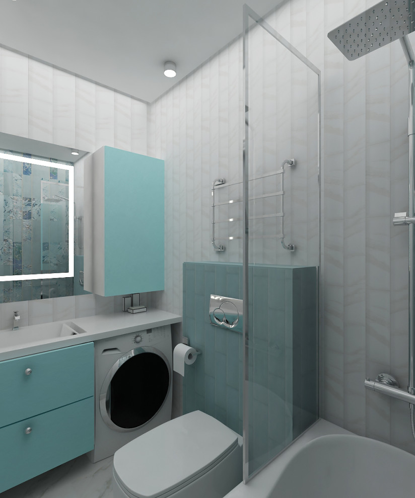 Современная однушка