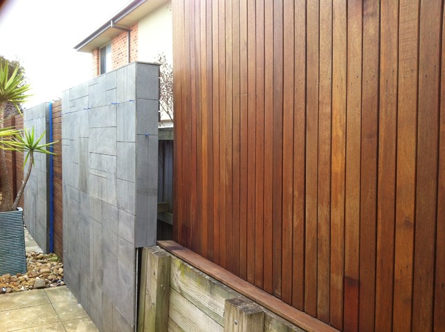 Mix from my decking work contemporary-deck