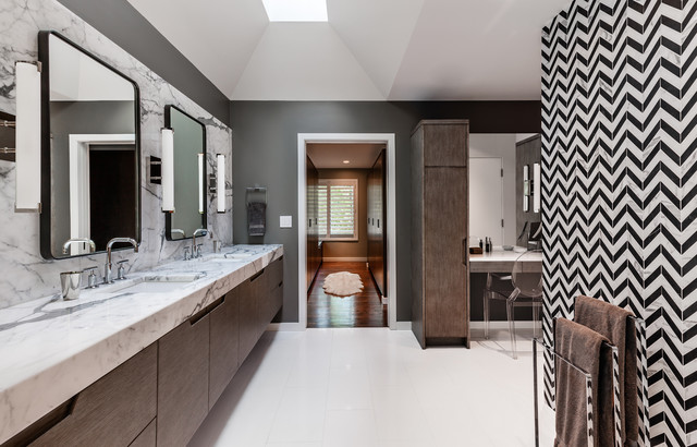 Deephaven Residence moderne-badevaerelse