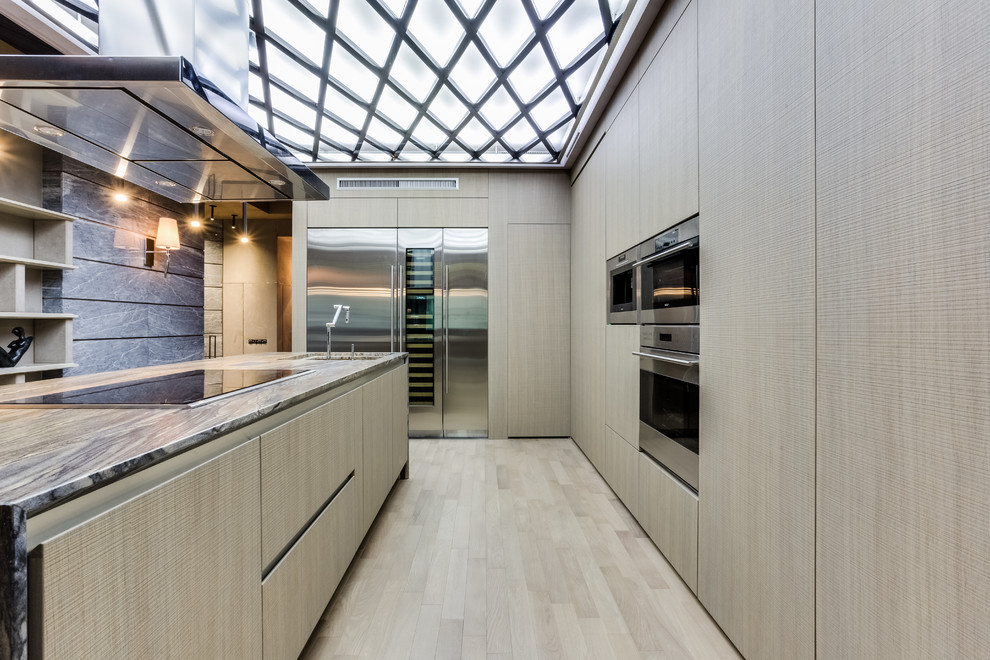 Кухня с островом