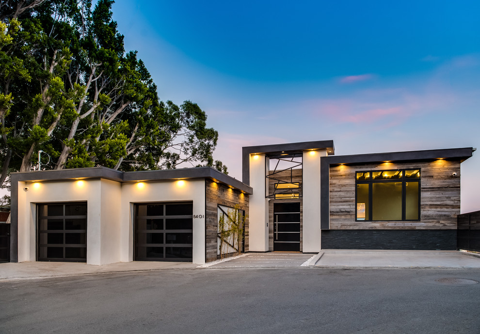 Современный дом в Вэст Голливуд, Лос-Анжелес, Калифорния