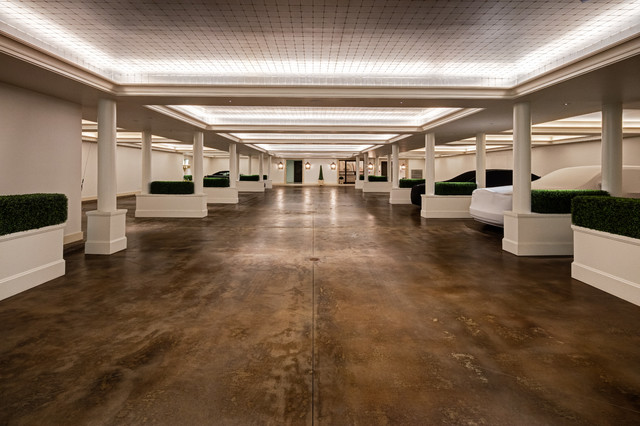 River Oaks klassisch-modern-garage