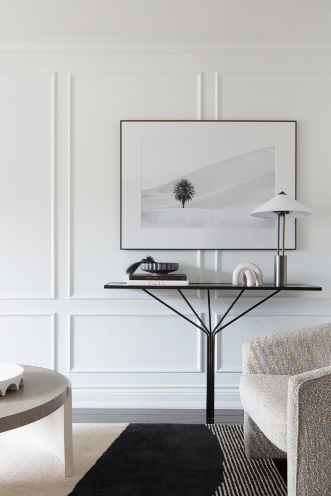 Home design - transitional home design idea in Toronto