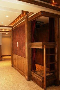 Inspiration for a rustic home design remodel in Orange County