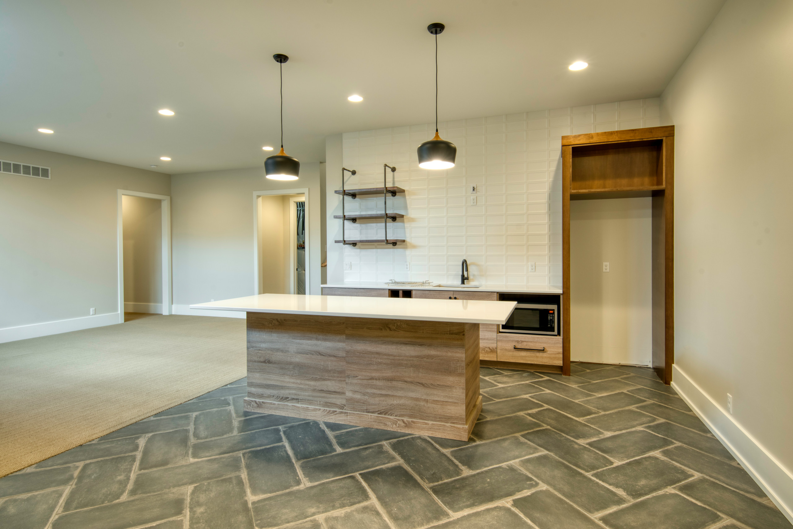 Craftsman-Inspired Custom Home