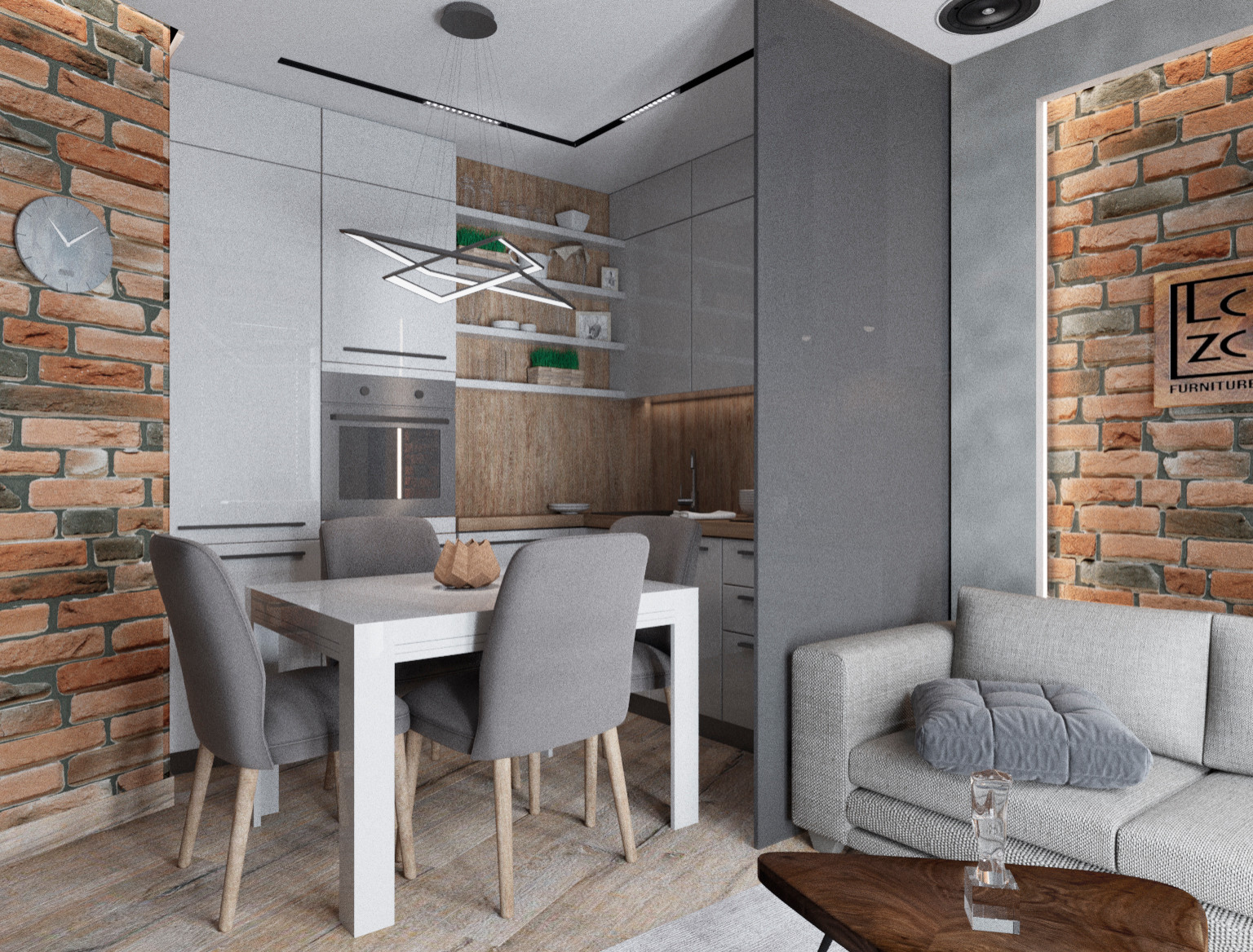 Дизайн проект в ЖК Город