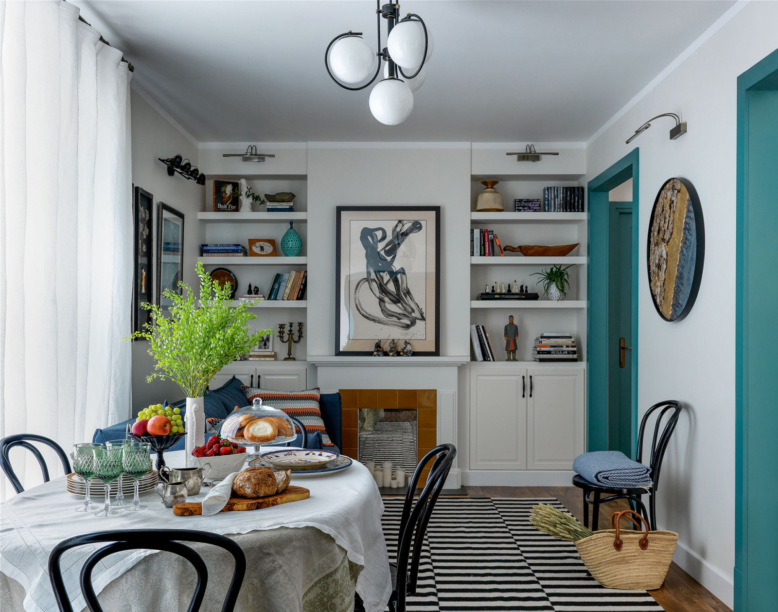 Nordic-style apartment