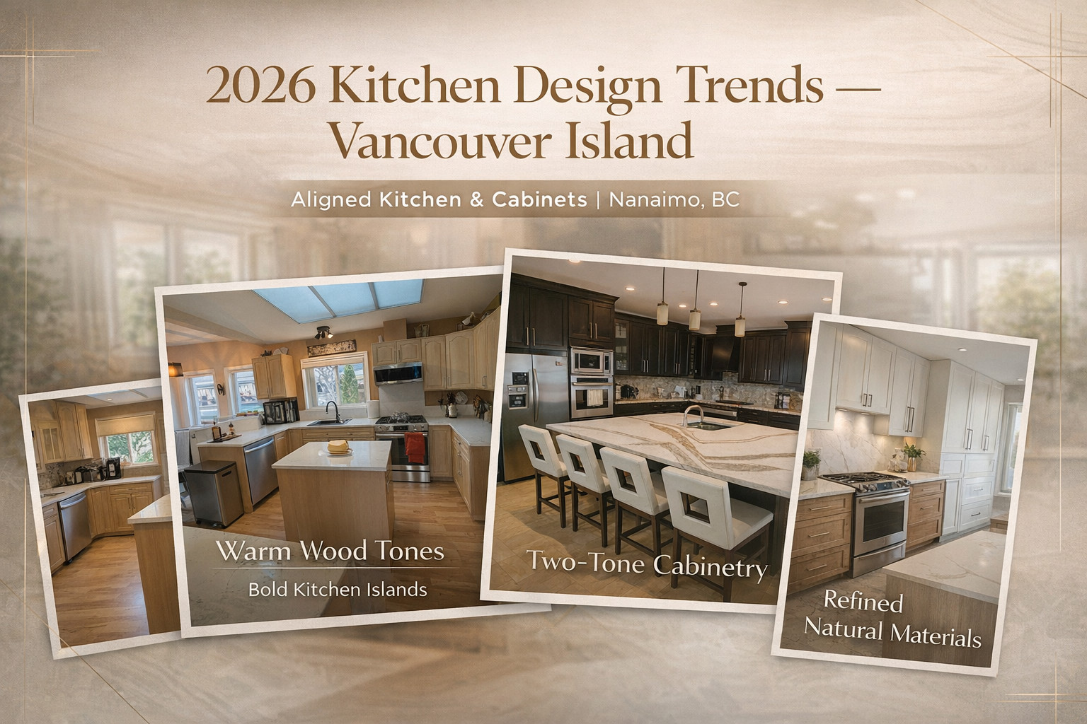 kitchen design trends 2026