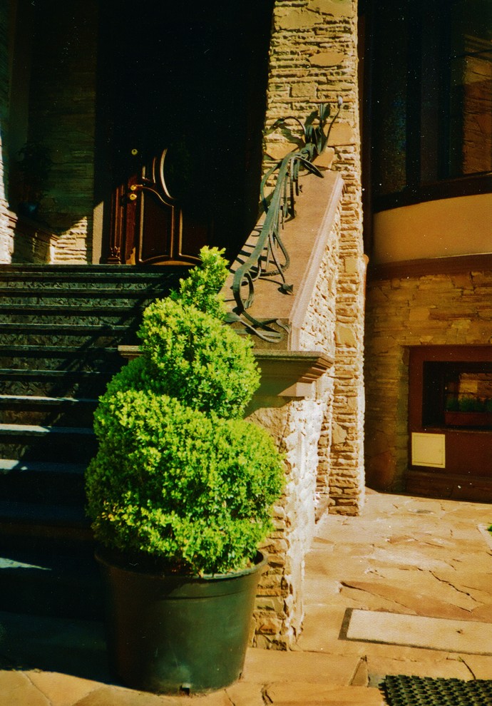 Печи, камины, барбекю, мозаика