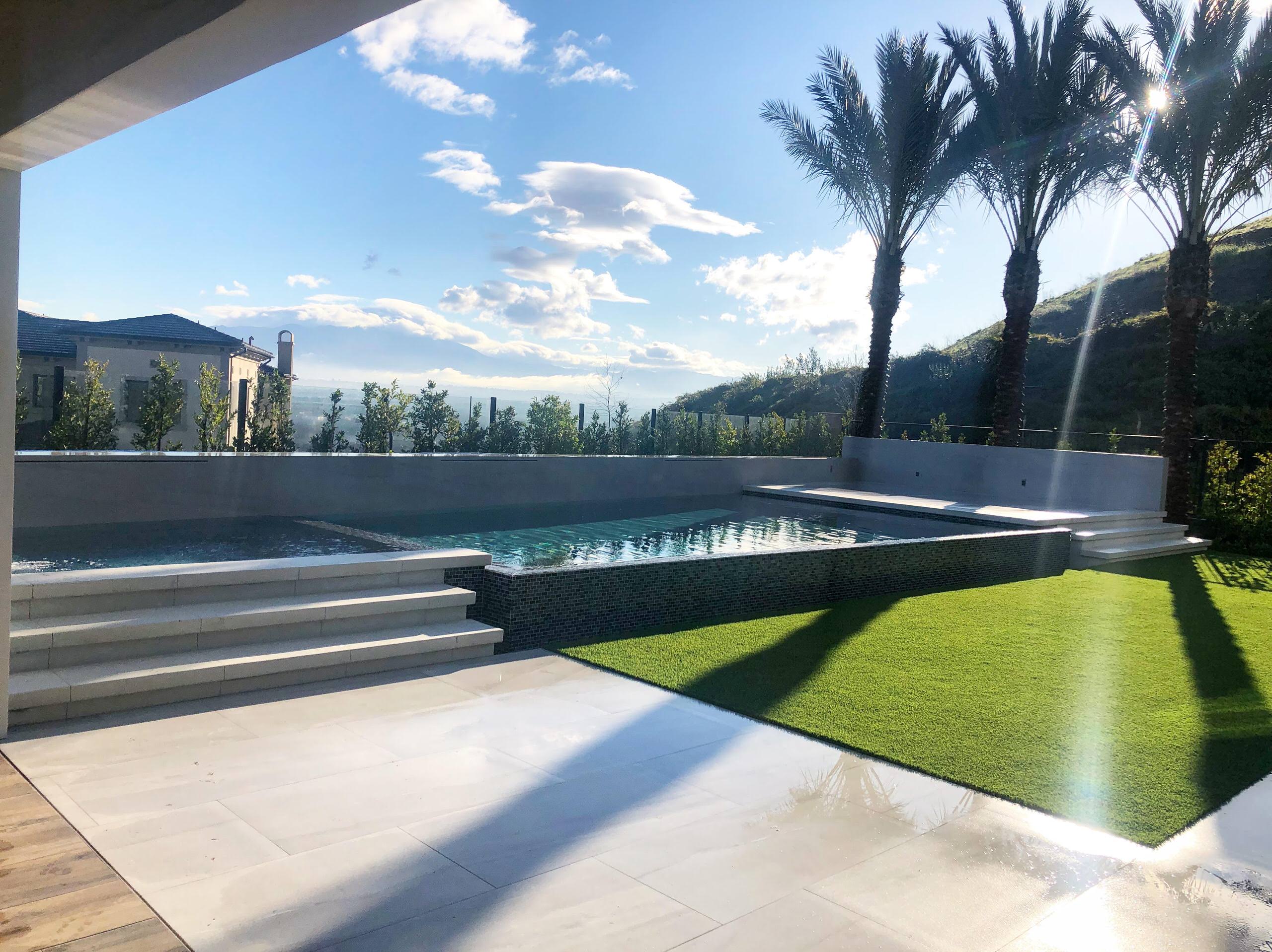 Pool and Outdoor Living Spaces