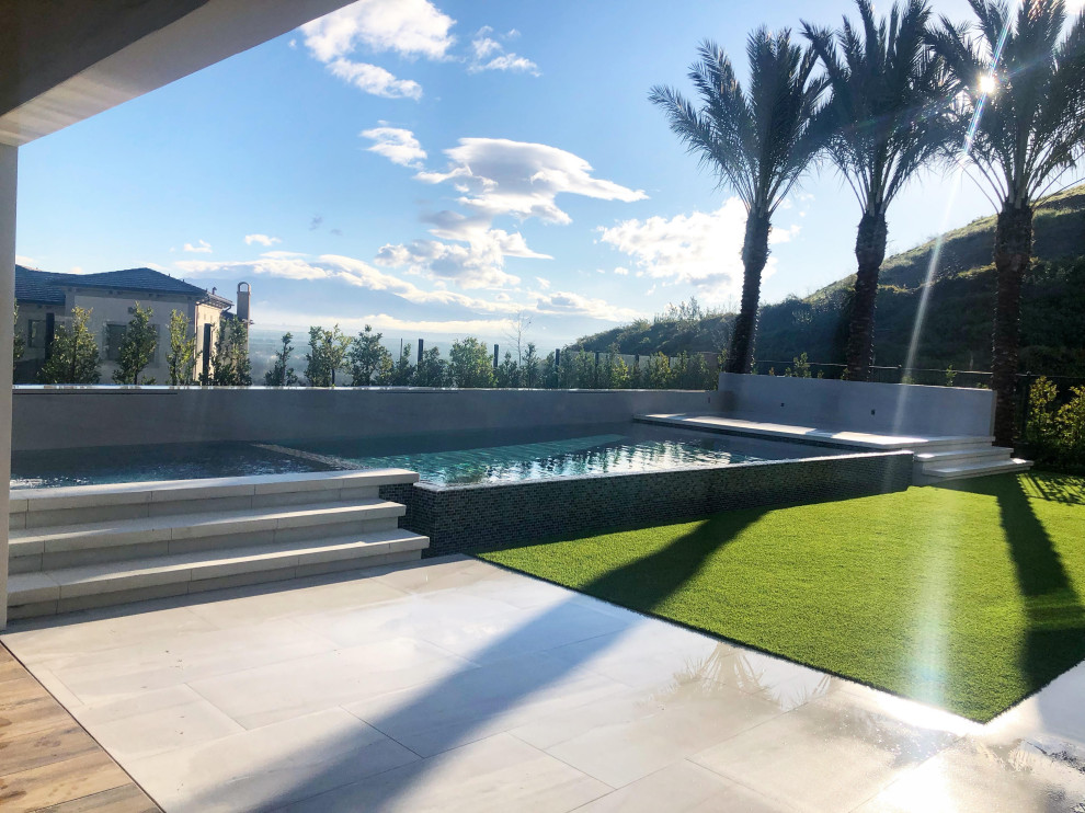 Pool and Outdoor Living Spaces