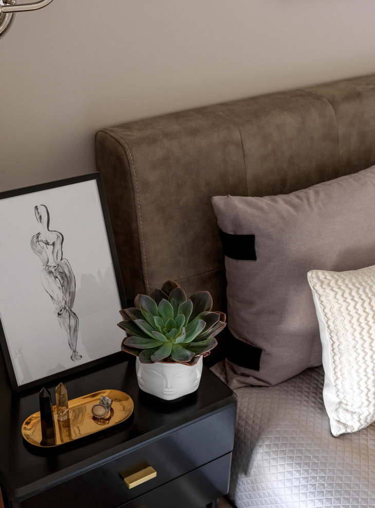 Apartment with a note of femininity