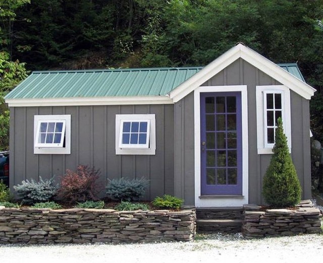 Heritage ~ 2 part shed - Eclectic - Granny Flat or Shed ...