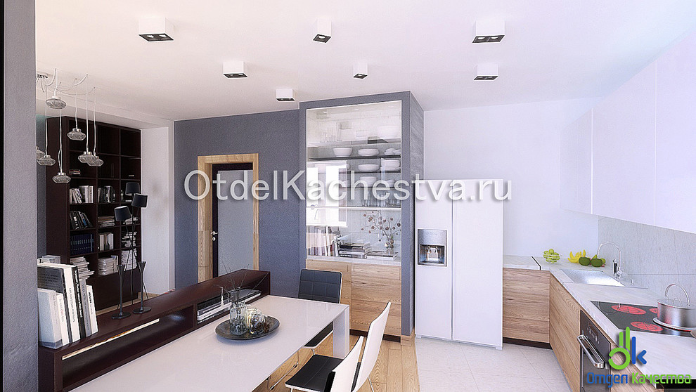 Работаем над проектом: дизайн 4-х комнатной квартиры в Петербурге