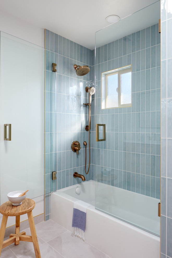 Los Gatos Master Bath Retreat - Contemporary - Bathroom - San Francisco ...