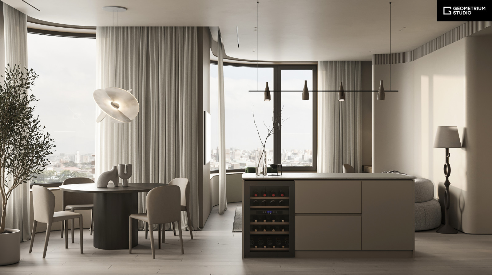 Теплые тона в стрешнево