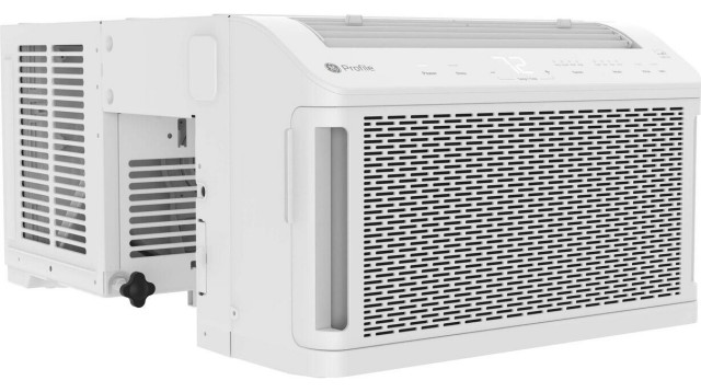 GE Profile AHTT06BC Smart Window Air Conditioner 6000 BTU, 250 Sq. Ft., Remote