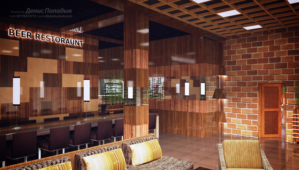 Проект лаунж бара вариант 2