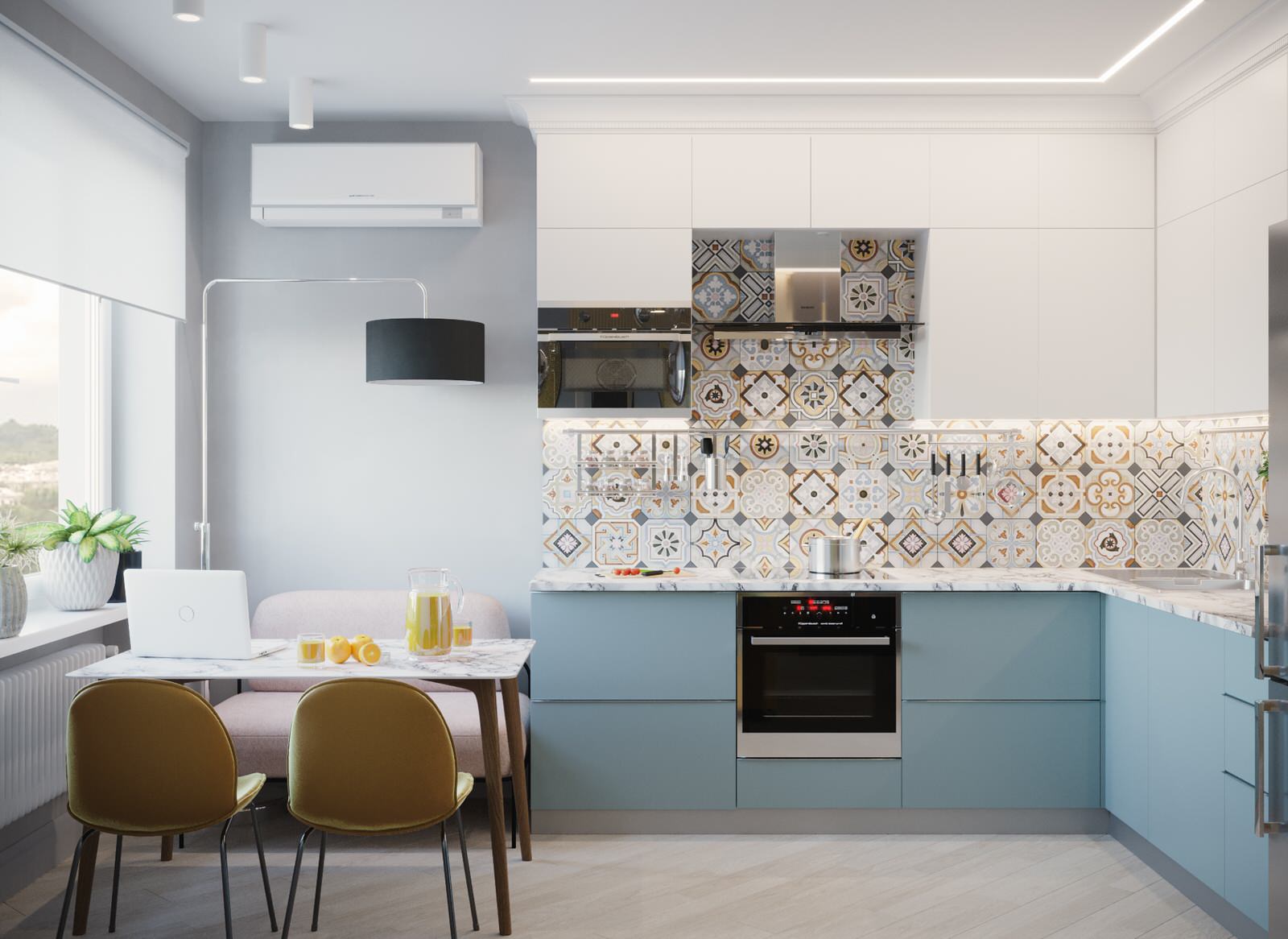 кухня-гостиная