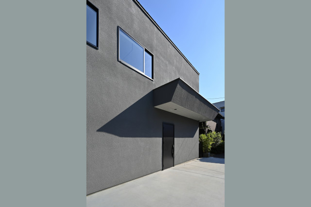 Anvil contemporain-facade