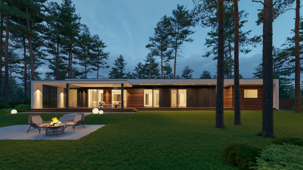 Флэтхоум 04 с навесом