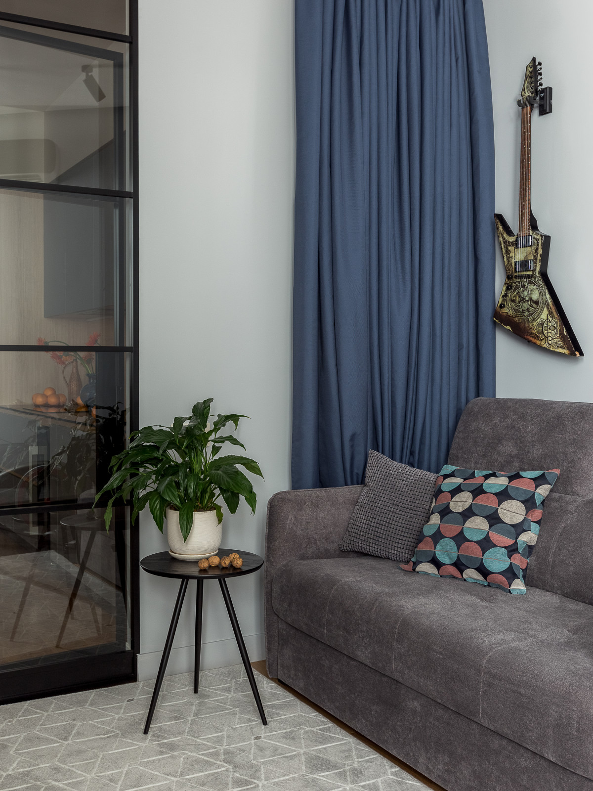 Квартира с интересной планировкой для молодого человека