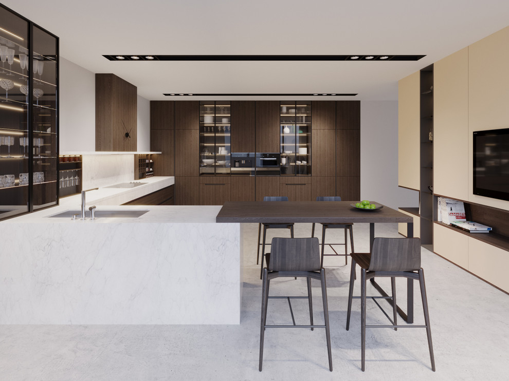 Проект кухни для All minimal