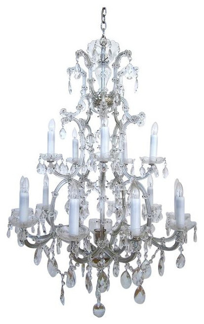 Sold Out Czech Crystal Marie Therese Chandelier 4 200 Est Czech Crystal Marie Therese Chandelier 4 200 Est Retail 995 On
