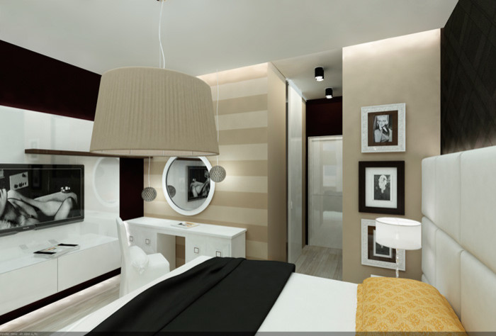 3-х комнатная квартира площадью 80 м2 (Подмосковье)