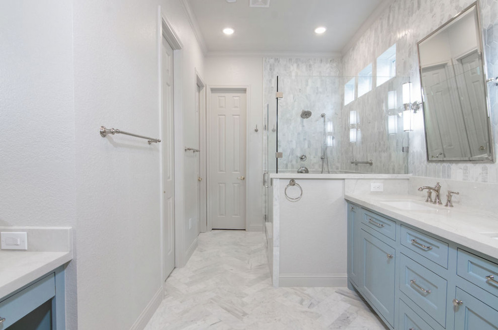 E Bainbridge - Primary Bath Remodel