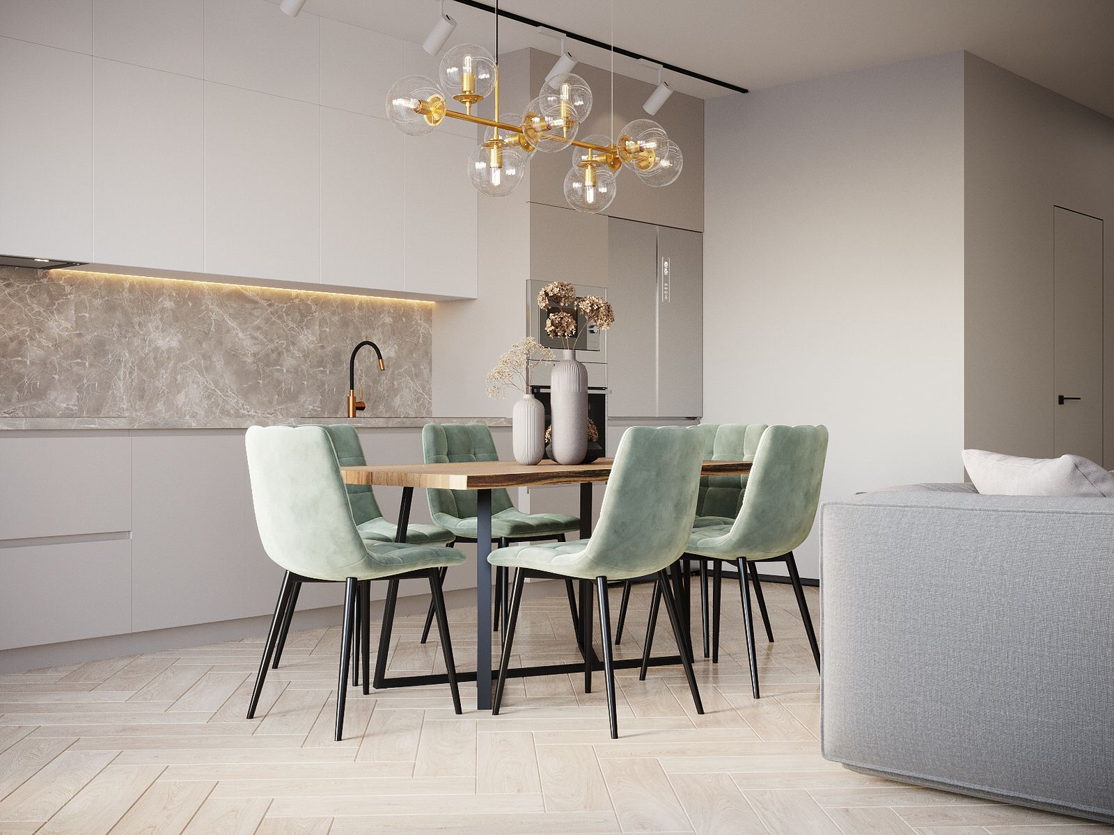 3-х комнатная квартира ЖК Элегант