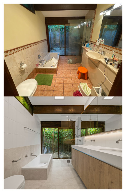 Gordon Renovation asiatisk-badrum